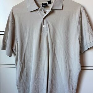 Hugo Boss Men’s Light Gray Polo Shirt